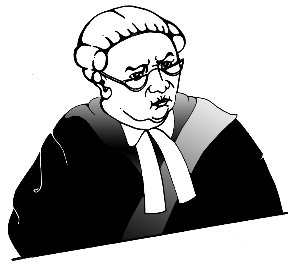 judge male